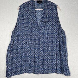 Cynthia Rowley Womens Sleeveless Camisole Plus Size 3X